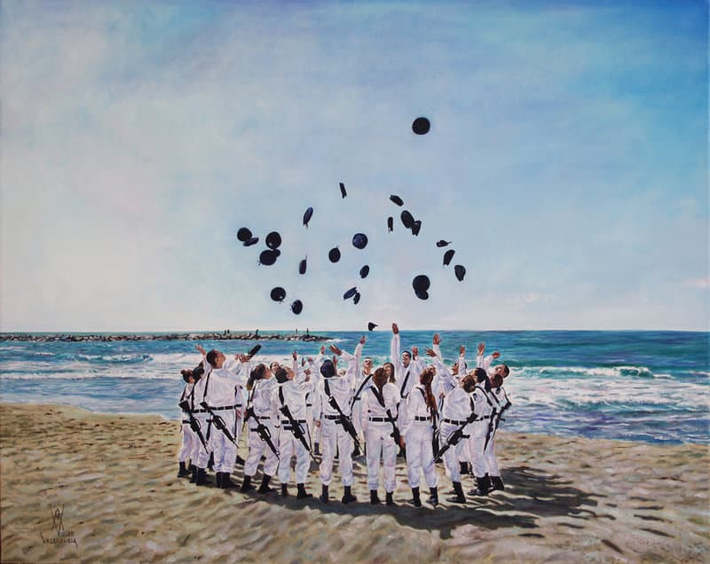 Israel Marine Graduation