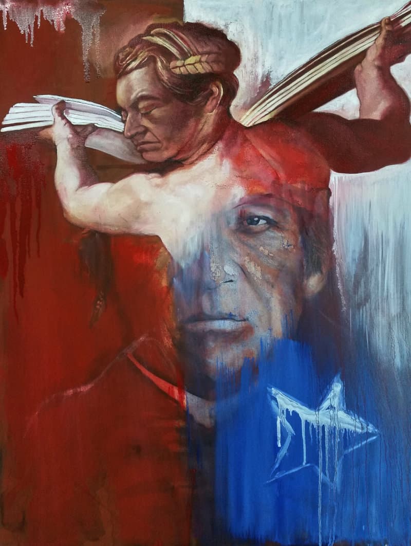 The Sibyl Gabriela Mistral