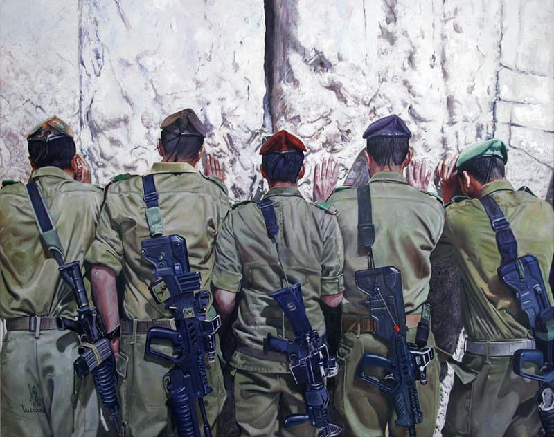 Warriors at the Kotel