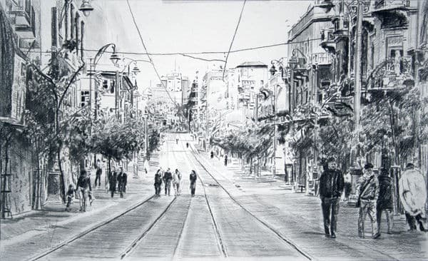 Yafo Street Jerusalem