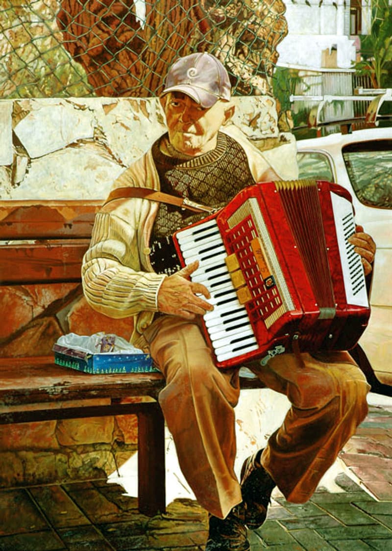 The Acordionist