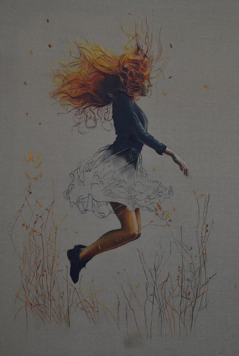 Alice's Fall into Wonderland