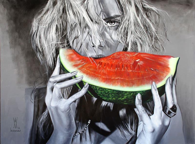 Anastasia and the Watermelon