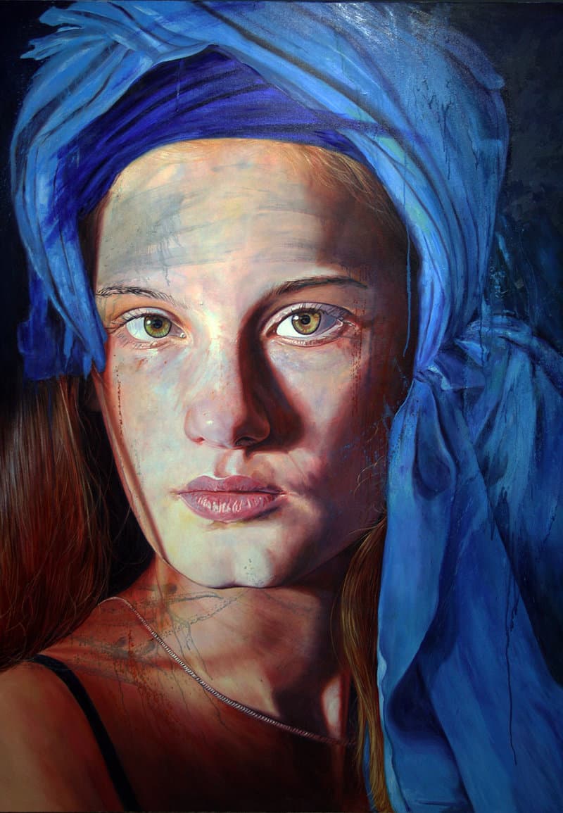 Portrait of Penelope